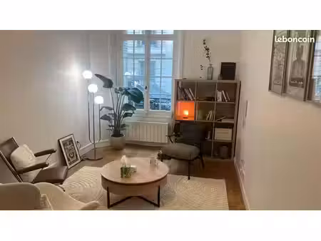 ? bureau de psychologie à sous-louer – paris 7e