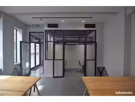 bureau privatif en coworking 8 à 10 postes