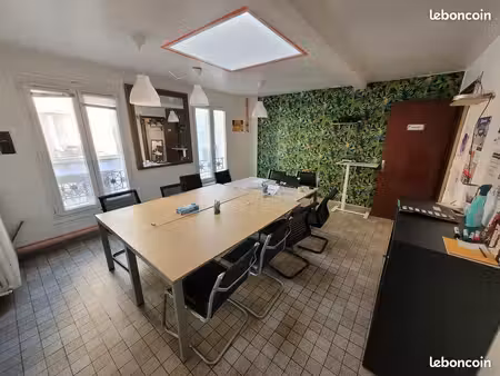 location bureaux et locaux professionnels 95 m² paris 12e (75012)