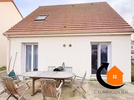vente maison 5 pièces 80.51 m² à courville-sur-eure (28190)  199 500 €