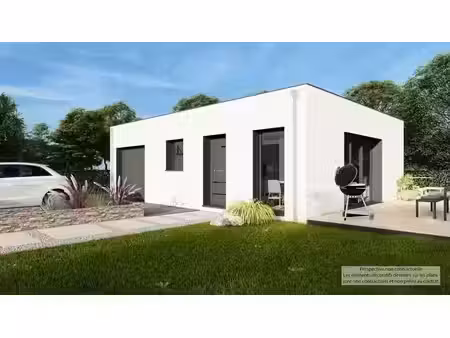vente maison neuve 5 pièces 80 m² à plouigneau (29610)  199 000 €