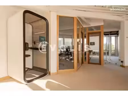 bureaux 150 m²