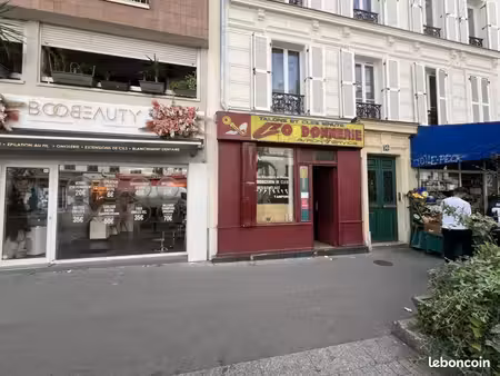commerce 28 m²