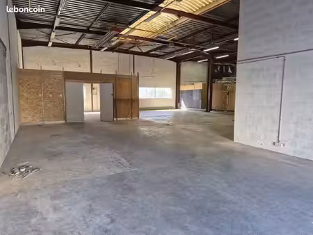 entrepôt – dépôt – local d’activité 300 m² villeurbanne