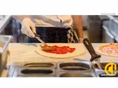 fond de commerce pizzeria 50m2