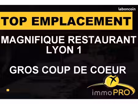 restaurant 74 m²