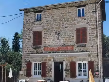 fonds de commerce 97 m² sainte-foy-l'argentière