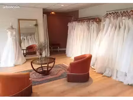 vente fond de commerce boutique mariage
