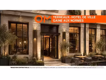 fonds de commerce bar  restaurant  hôtel 85 m²