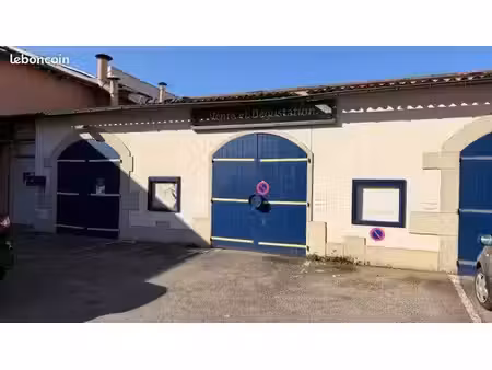 local commercial - 342m2 — lyon 9ᵉ (vaise / valmy / gorge de loup) - en arriere cour secur