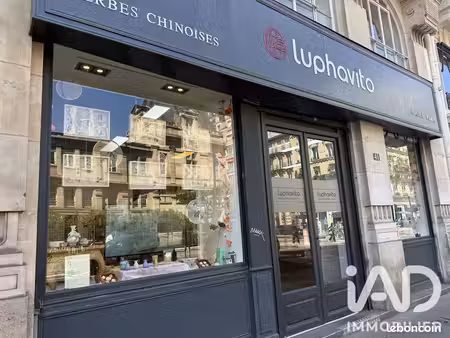 local commercial 140 m² paris