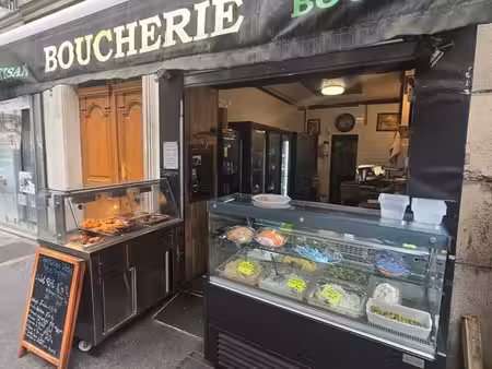 commerces de bouche