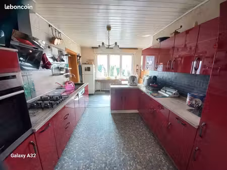 maison - 163 m² - 4 chambres