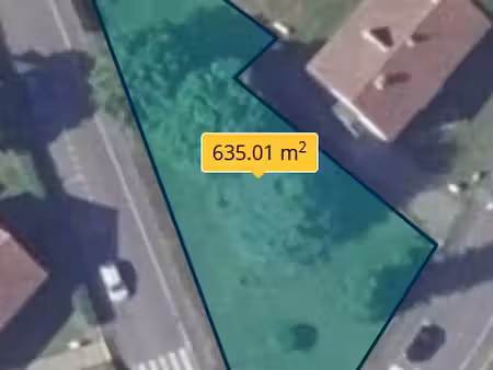 terrain à vendre secteur merlebach