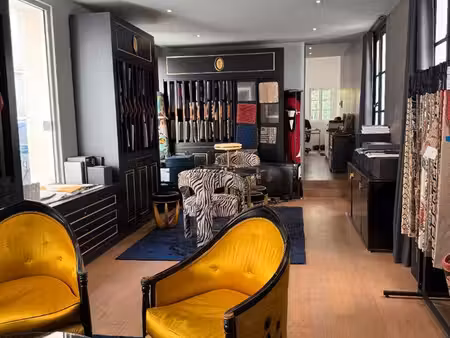 boutique 114 m² paris