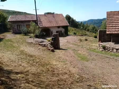 corps de ferme milles-étangs vosges du sud