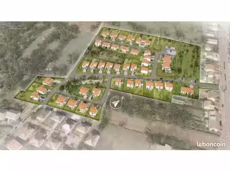 terrain 467 m² fameck