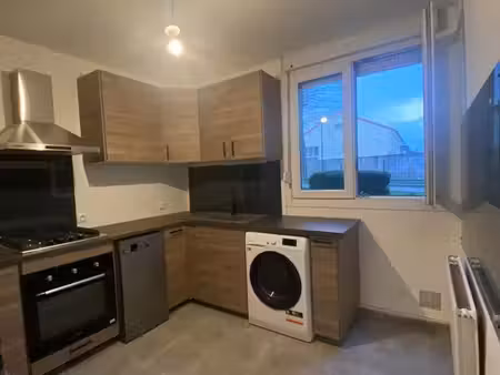 appartement t3 rénové de 66 m² - maizières les metz