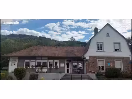 proche colmar: murs commerciaux  restaurant avec appartement de fonction et terrain constr