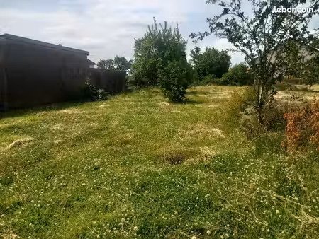 terrain 495 m² tressange