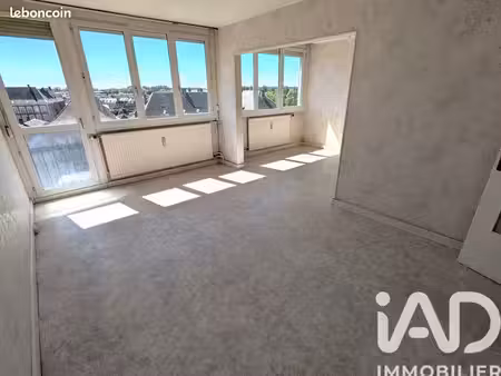 appartement 4 pièces 74 m²