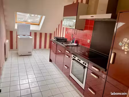 appartement de 77 m² avec garage