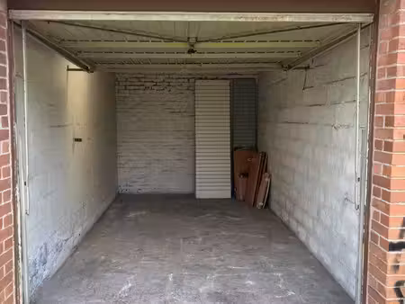 garage grande hauteur