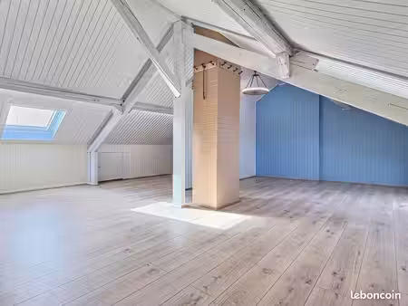 maison mitoyenne 1 côté – 140 m² habitables – terrain 15 ares à alsting