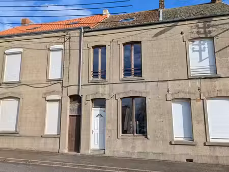 maison de ville 110 m²  4 chambres  terrain clos – maubeuge