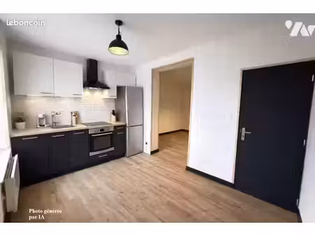 maison 3 pièces 60 m²