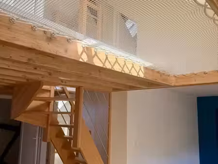 coup de cœur – immense duplex de 120 m² – 2 chambres – pièce de vie de 60 m² – hayange