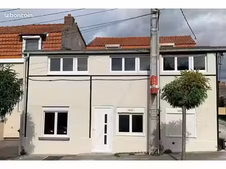 pérenchies – 3 appartements rénovés dans petite copropriété calme  avenue du kemmel