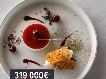 fonds de commerce restaurant 104 m²