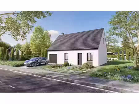vente maison neuve 5 pièces 78 m² à breilly (80470)  209 299 €