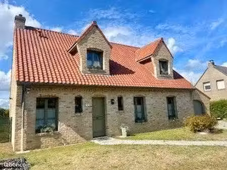 pavillon 142 m² zuydcoote