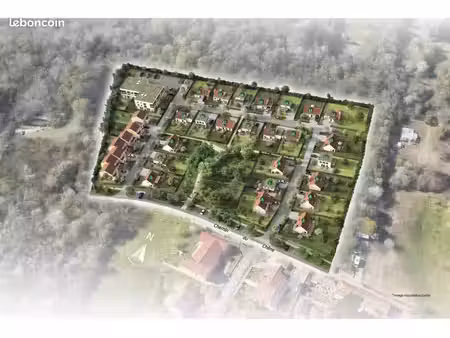 terrain 428 m² lorry les metz