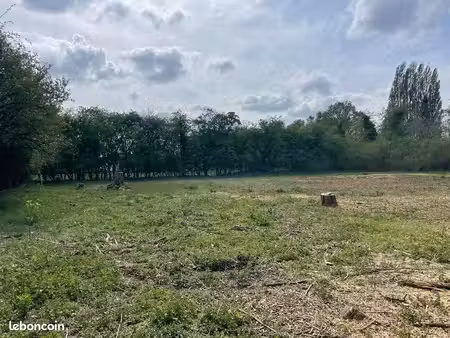 terrain à bâtir nomain