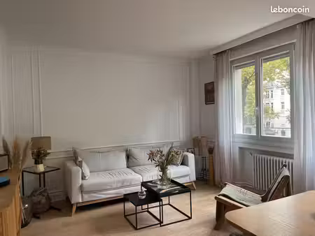 appartement t2 rénové – 56 m² – la madeleine