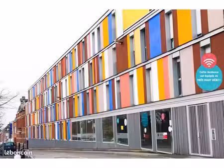 studio géré en résidence étudiante