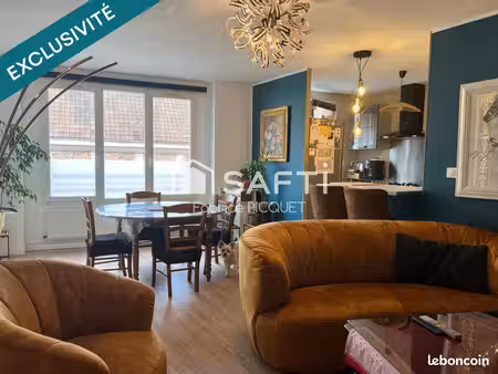 appartement 4 pièces 72 m²