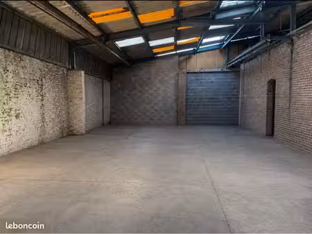entrepôt / local professionnel 200 m² – centre de genech
