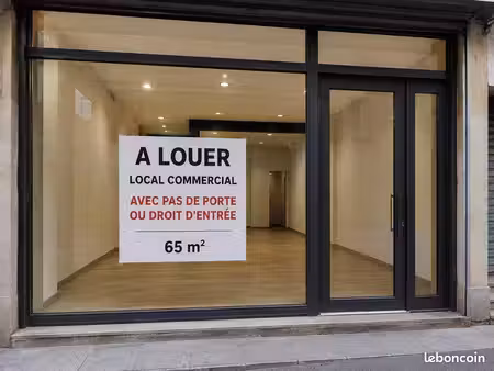 local commercial à louer – plein centre-ville