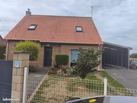 maison individuelle wavrechain sous faulx