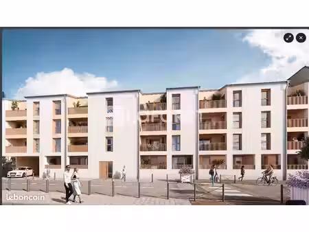 immeuble 3 pièces 64 m²