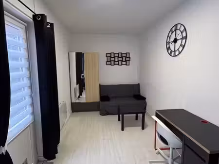 studio meublé lille