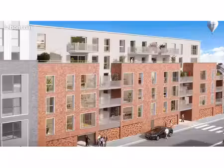 appartement 2 pièces 38 m²