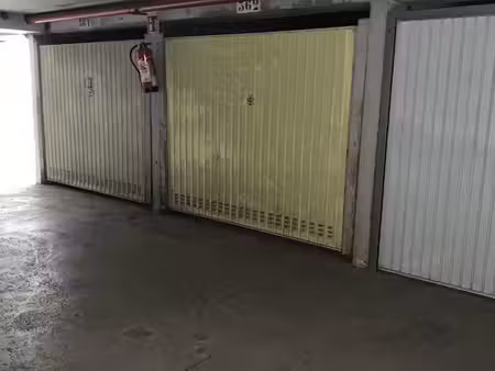 garage en sous sol sécurisé