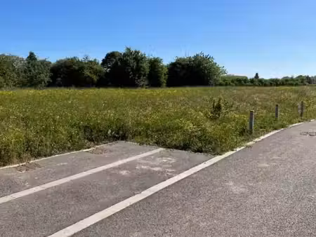 terrain 778 m² bertry