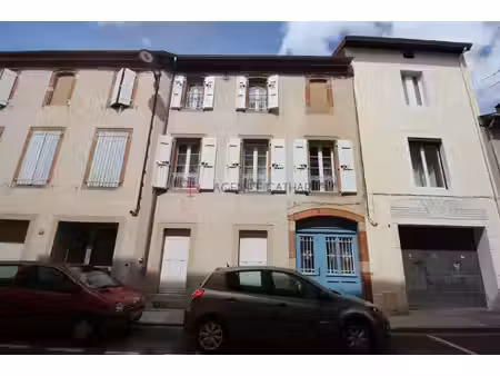 hyper centre meuble t3 de caractere avec terrasse et parkin