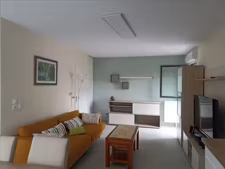 appartement - 2ème étage - 70 m2 - 3 pièces - meublé